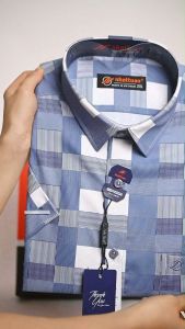 Áo sơ mi tay ngắn Nhật Tuấn