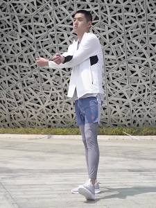 XTEP | Giày Đi Bộ Nam Lưới Thoáng Khí