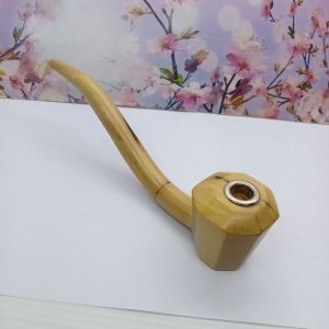 empu craft once pipa kayu kemuning gading model diamond A508