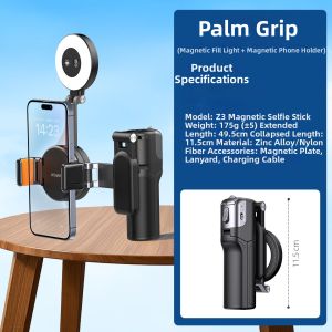 WONEW | Zoomable Dual-Sided Magnetic Phone Bracket