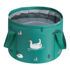 MINXOSU | Portable Travel Wash Tub Foldable Basin