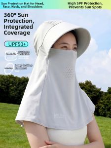OJIXIONG | Sun UV Protection Face and Neck Cover Sun Hat for Outdoor Use