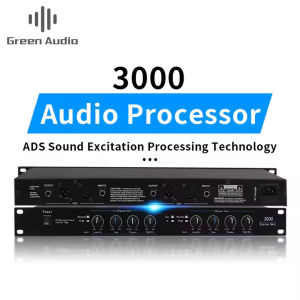 GAX-3000 Sound Audio Exciter Processor Speaker Management Professional Audio Processor Stage Audio Equipment