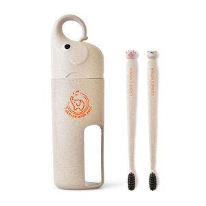Creative Cute Gargle Cup Portable Tooth Cup Travel Set Toothbrush Case Washing Cup Toothpaste Tooth Brushing Utensil Storage