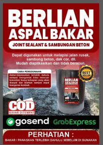 aspal bakar aspal padat 20kg joint sealent