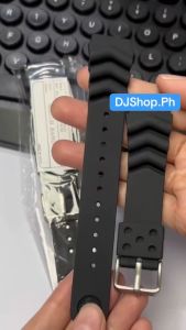 20mm 1piece Watch Band For Seiko diver sport rubber watch Band waterproof Bracelet