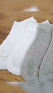 Kaos Kaki Pendek Ankle Low Cut Socks Muslimah Olahraga Sekolah