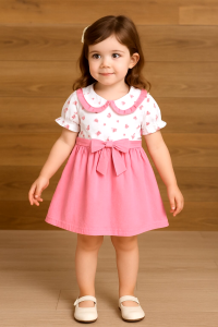 Dress Bayi & Balita Perempuan - Lucu Banyak Motif Usia 6 Bulan - 4 Tahun