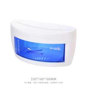 Small UV Ozone Hairdressing Tool Disinfection Cabinet for Beauty Salons Hotels Mobile Phones Underwear Sanitizing Wardrobe
