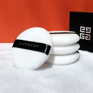 Jifanxi Original Replacement Powder Puff for Setting Makeup Small Velvet Puff for Dry Honey Powder Cake Four Grids Design