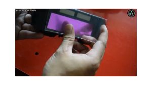 FAST SHIPPING Kacamata Las Listrik Otomatis Safety Auto Darkening Soldering Goggles Pelindung Mata