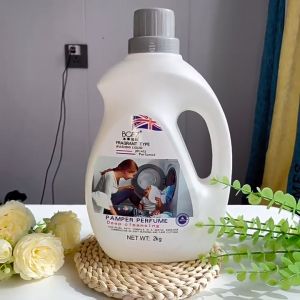 Perfumed Laundry Detergent Long Lasting Fragrance Inhibits Bacteria and Mites Deep Stain Removal