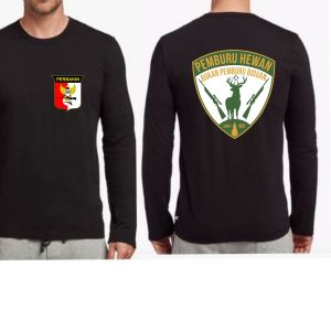Kaos Panjang Perbakin/Kaos Pemburu / Kaos pria wanita