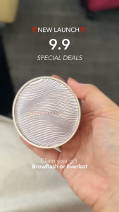 Lapak Gadis Instaperfect Skin Glow Cover Mesh Cushion High Coverage Formula Dilengkapi dengan SPF 50+ / PA++++  Tampilan Glow Up Natural- Melindungi Kulit dari Sinar UVA dan UVB- Make Up Foundation