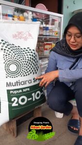 COD Pupuk NPK Mutiara Sprinter 20-10-10 1 kg Repack
