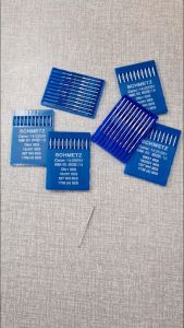 NEEDLE FOR LOCKSTITCH MACHINE JARUM SCHMETZ DBx1 SAIZ 9-18/SCHMETZ DBX1 SIZE 9-18