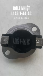 (Q2HCM) Cầu chì nhiệt / Rơle nhiệt Máy Sấy Whirlpool Maytag Kenmore… L146.1- 44.4C