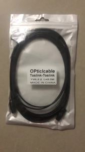 Cáp Nối Dài Âm Thanh Quang Học Kỹ Thuật Số Toslink Mạ Vàng SPDIF MD DVD Cáp 1M/3M/5M/10M/15M/20M Cho Máy Tính Ethernet Fiber