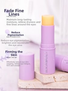 Anti-Aging Eye Essence Serum for Women Wrinkle Reduction Dark Circles Under-Eye Treatment Moisturizing Beauty Skincare