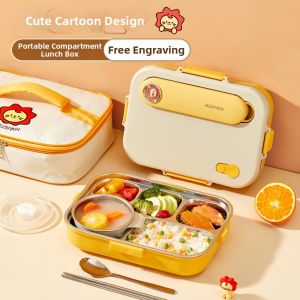 MEISITEKEKE | Thermal 316 Stainless Steel Lunch Box