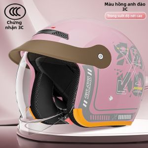 BONINGYU | Mũ Bảo Hiểm Điều Chỉnh Được Đạt Chuẩn 3C Mới