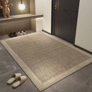 Modern Minimalist Entryway Door Mat Durable Non-slip