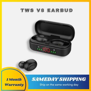 TWS V8 EARBUD WIRELESS BLUETOOTH HEADSET