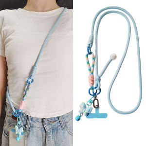 Long Multi-Functional Neck Phone Strap Universal Clip-On Convenient Mobile Phone Holder Fashionable Accessory for All Models