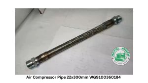 1PC New Truck Stainless Steel Bellow Air Compressor Pipe 22x300mm WG9100360184