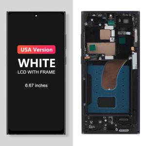 S23 Ultra For AMOLED For Samsung S918B S918U S918W S918N S9180 LCD Display Touch Screen Digitizer Assembly Replacement