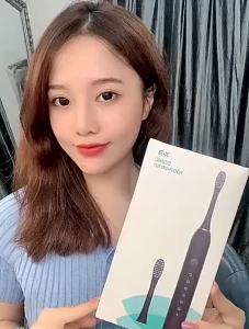 OUHOE | Bàn Chải Đánh Răng Điện Siêu Âm Lông Bàn Chải Mềm Sáu Chế Độ Tốc Độ USB Có Thể Sạc Lại Máy Làm Sạch Răng Tại Nhà Dành Cho Người Lớn Không Thấm Nước