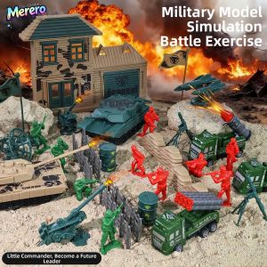 JIHU | Military Model Toy Set