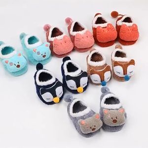 EFKS02 Sepatu Bayi Bulu Karakter Sepatu Anak Motif Prewalker Baby Shock Animal