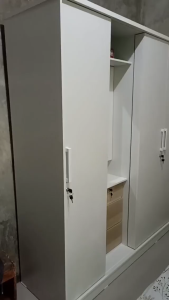 Minos Clothes Storage Cabinet Multifunctional Wardrobe Storage Wardrobe Closet Organizer Floor Standing Wardrobe