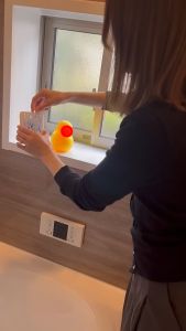 ตลับ เจลป้องกันเชื้อรา Mold Killer ป้องกันเชื้อรา กำจัดเชื้อรา แบคทีเรีย ใช้ได้กับสปอร์เชื้อรา ระหว่างรอยต่อกระเบื้อง