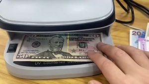 Alat Deteksi Uang Palsu Mesin Pendeteksi Fake detektor mata uang - Alat Deteksi Palsu
