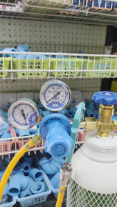 ชุดแพ็คปลาออกซิเจน 1.5 คิว ครบชุด