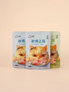 Cat Pouch Wet Food Cat Wet Food