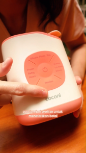 COCONI WarmEase Milk Warmer | Penghangat Botol Susu Bayi