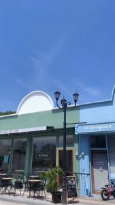 DAMOZA | Gamis Damoza Dhiara Grey - White | Dress Damoza