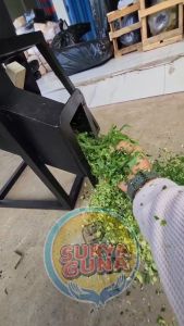 Mesin Cacah Rumput & Sayur: Solusi Efisien Untuk Pakan Ternak