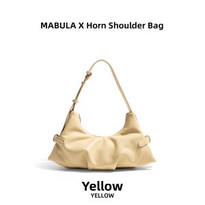 MABULA | Retro Soft Leather Hobo Bag