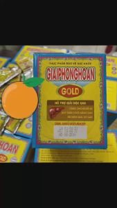 HOẢ TỐC HCM Xổ Độc Gan Giải Phong Hoàn Gold Gói 16G Đức Thọ Sanh