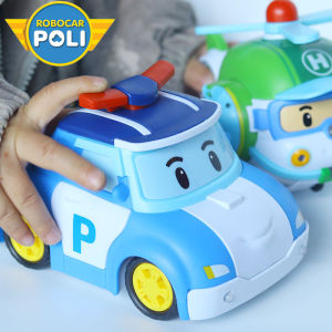 Rongdafeng | Đồ Chơi Xe Cảnh Sát Biến Hình Roy Rescue