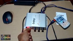 COD Cepat Power Mini Ampli Mobil HiFi Stereo Amplifier Treble Bass Booster DC 12-14V  3 Channel 20W x 2 + 40W - ST-838