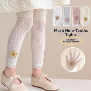 JIFANPAUL | Summer Breathable Anti-mosquito Childrens Capri Leggings