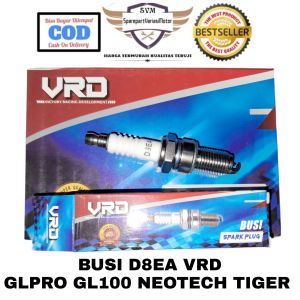 BUSI D8EA GLPRO TIGER THUNDER VERZA NEOTECH TERMURAH BERKUALITAS