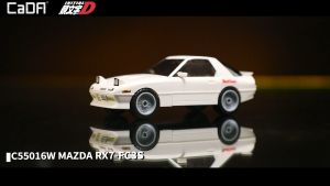 CaDA Initial D Ryosuke Takahashi Mazda RX7 FC3S Brick DIY Vehicles 1:35 Scale Set C55016W