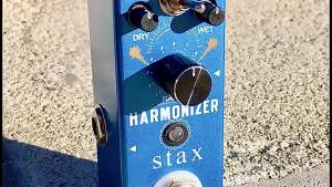 Rowin | Stax Guitar Harmonizer Effect Pedal Digital Octave Effects Pedals Harmony Pitch Shifter Detune For Electric Guitar Bass Mini Siz