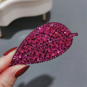 Pink Headwear Starfish BB Clip Womens Side Bangs Heart Duckbill Hair Clips Fashionable Hair Accessories Korean Style